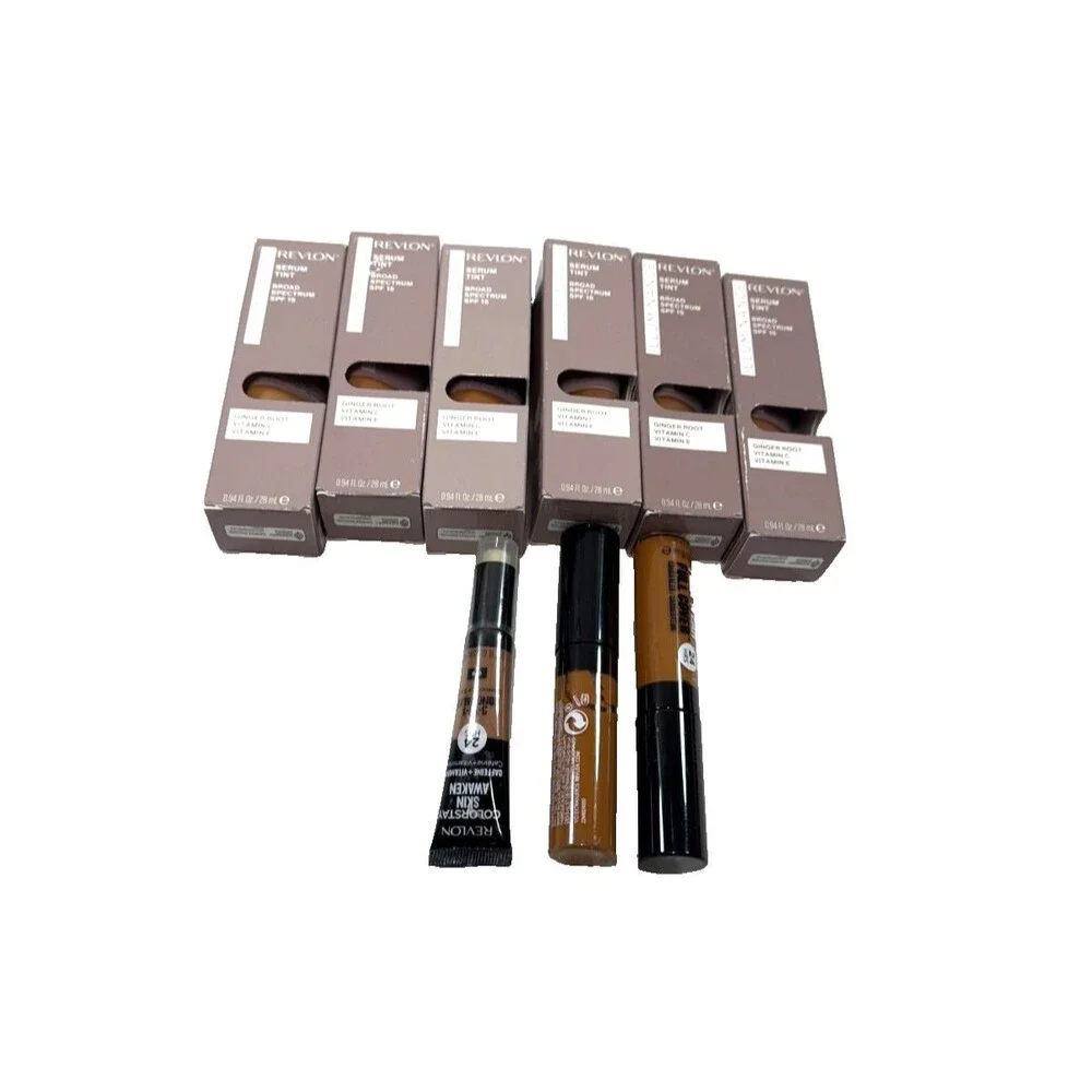 Lot of 9 Revlon Illuminance Mixed Lot Makeup New